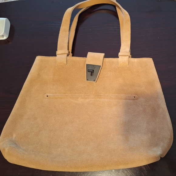 Rare Gucci Suede and Leather Tote and Wallet Set - Picture 3 of 17